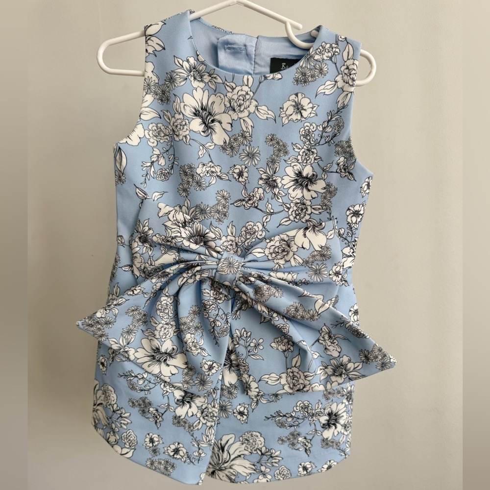 Bardot Junior sz 2 formal Romper (little girl)